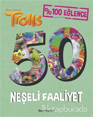 Trolls 50 Neşeli Faaliyet Kolektif