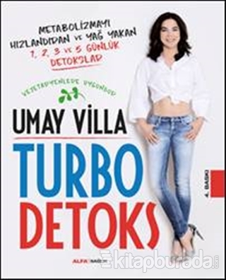 Turbo Detoks %15 indirimli Umay Villa