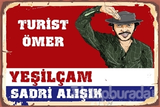 Turist Ömer - Yeşilçam Sadri Alışık Poster