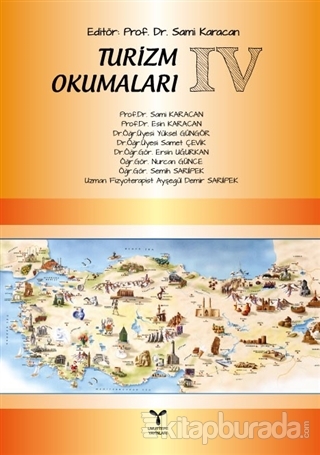 Turizm Okumaları 4 Sami Karacan