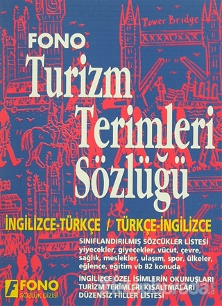 Turizm Terimleri Sözlüğü İngilizce-Türkçe / Türkçe-İngilizce Şükrü Mer