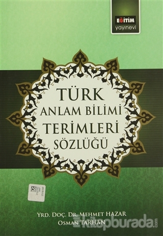 Türk Anlatım Bilimi Terimleri Sözlüğü %15 indirimli Osman Tarhan