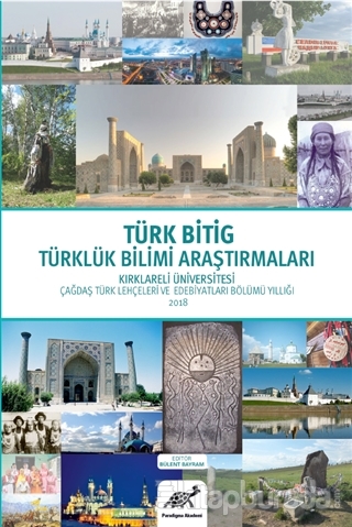 Türk Bitig Türklük Bilimi Araştırmaları Bülent Bayram