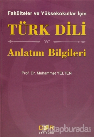 Türk Dili ve Anlatım Bilgileri