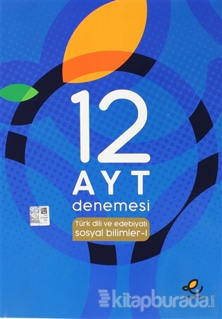 Türk Dili ve Edebiyatı Sosyal Bilimler 1 - 12 AYT Denemesi Kolektif