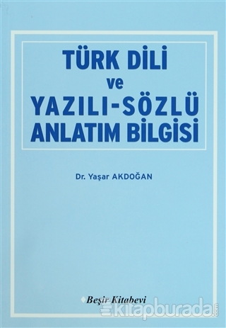 Türk Dili ve Yazılı-Sözlü Anlatım Bilgisi