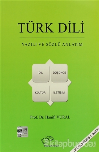 Türk Dili Yazılı ve Sözlü Anlatım Hanifi Vural