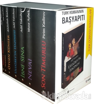 Türk Dünyası Romanları (7 Kitap Set) Adil Yakubov