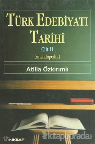 Türk Edebiyatı Tarihi Cilt 2 (Ansiklopedik) (Ciltli)