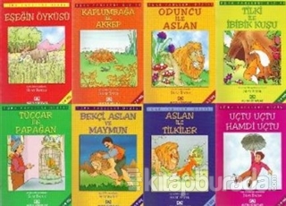 Türk Fablleri Dizisi (8 Kitap Set)