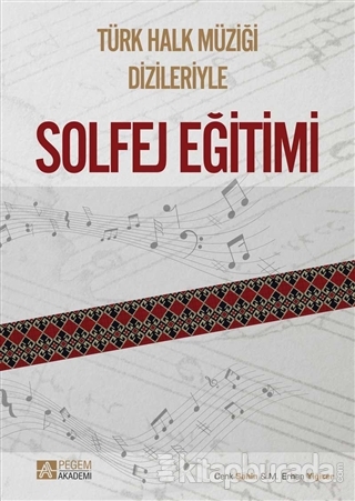Türk Halk Müziği Dizileriyle Solfej Eğitimi Cenk Şahin