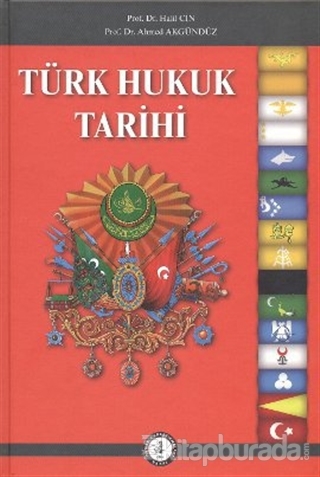 Türk Hukuk Tarihi (Ciltli)