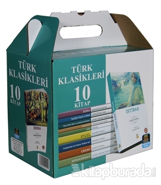 Türk Klasikleri (10 Kitap Takım) Kolektif