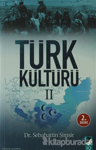 Türk Kültürü 2 Sebahattin Şimşir