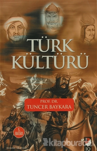 Türk Kültürü %15 indirimli Tuncer Baykara