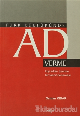 Türk Kültüründe Ad Verme