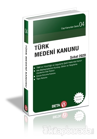 Türk Medeni Kanunu (Şubat 2020) Celal Ülgen
