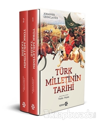 Türk Milletinin Tarihi (2 Kitap Takım Kutulu) Johannes Leunclavius