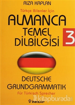 Türkçe Bilenler İçin Almanca Temel Dilbilgisi - 3