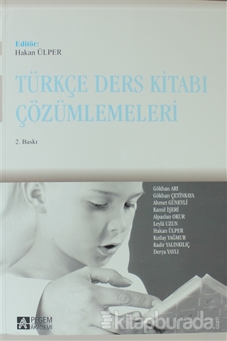 Türkçe Ders Kitabı Çözümlemeleri Hakan Ülger