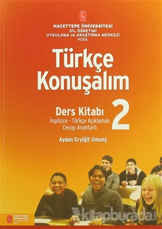 Türkçe Konuşalım Ders Kitabı 2