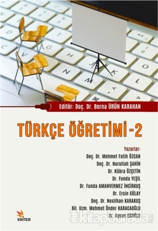 Türkçe Öğretimi - 2 Mehmet Fatih Özcan