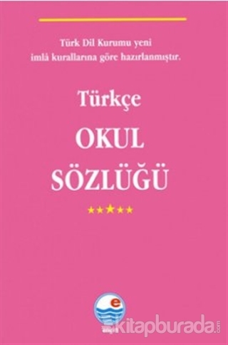 Türkçe Okul Sözlüğü (Ciltli) Mehmet Hengirmen