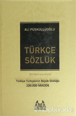 Türkçe Sözlük (100.000 Madde) (Ciltli)