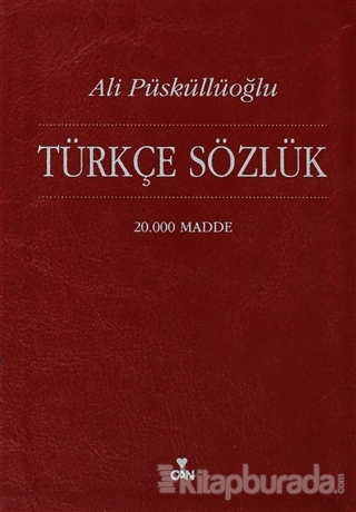 Türkçe Sözlük 20.000 Madde
