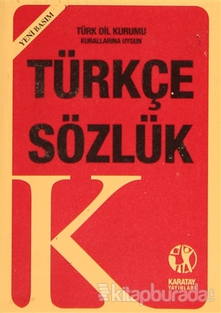 Türkçe Sözlük (Yeni Basım) Kolektif
