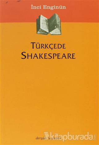 Türkçede Shakespeare İnci Enginün