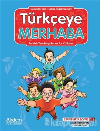 Türkçeye Merhaba- A1-1 Student's Book - Work Book (2 Kitap Takım)