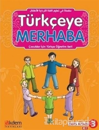 Türkçeye Merhaba A2-1 Çalışma Kitabı Hulusi Gürbüz