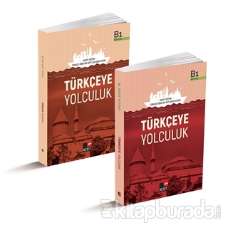 Türkçeye Yolculuk B1 Ders Kitabı - B1 Çalışma Kitabı (2 Kitap Set) İbr