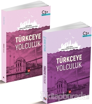 Türkçeye Yolculuk C1 Ders Kitabı / C1 Çalışma Kitabı (2 Kitap Set)