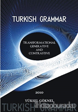 Turkish Grammar %15 indirimli Yüksel Göknel