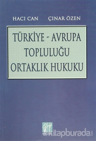 Türkiye - Avrupa Topluluğu Ortaklık Hukuku