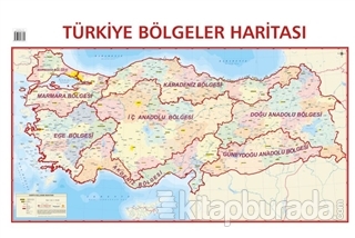 Türkiye Bölgeler Haritası