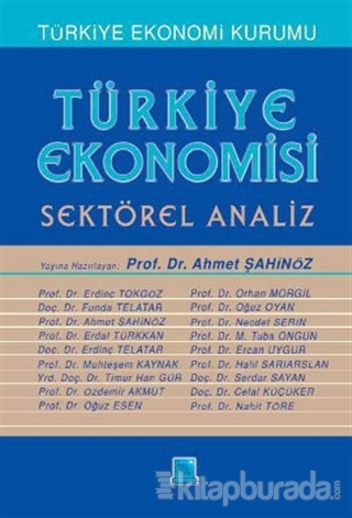 Türkiye Ekonomisi %15 indirimli Ahmet Şahinöz