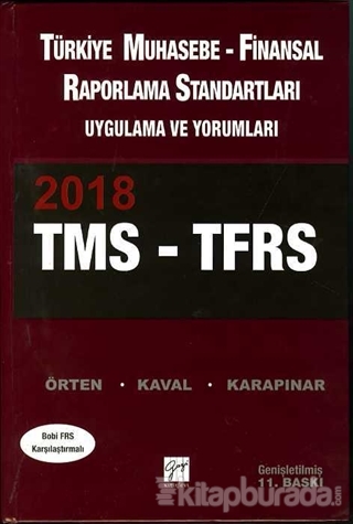 Türkiye Muhasebe - Finansal Raporlama Standartları TMS - TFRS 2015 (Ci