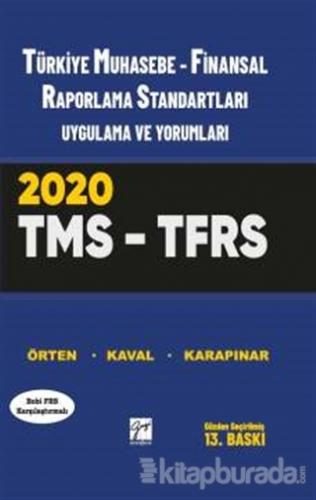 Türkiye Muhasebe - Finansal Raporlama Standartları Uygulama ve Yorumları TMS - TFRS 2020 (Ciltli)