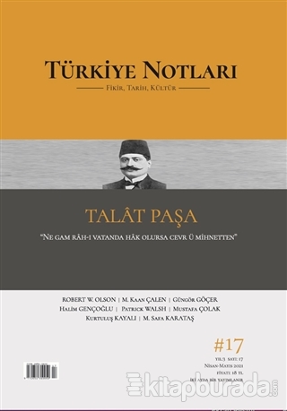 Türkiye Notları Dergisi Sayı 17 Kolektif