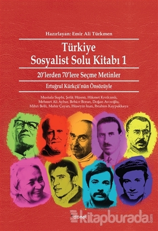 Türkiye Sosyalist Solu Kitabı 1 Emir Ali Türkmen