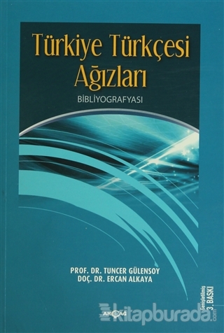 Türkiye Türkçesi Ağızları Bibliyografyası