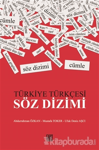 Türkiye Türkçesi / Söz Dizimi