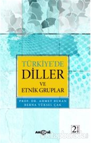 Türkiye'de Diller ve Etnik Gruplar Ahmet Buran