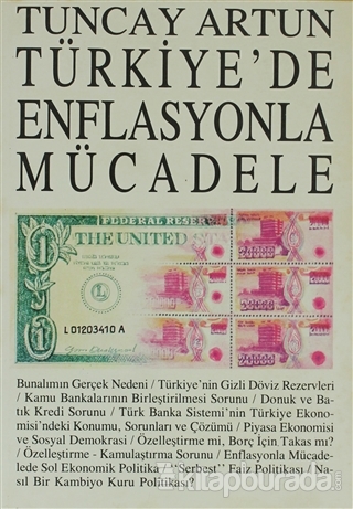 Türkiye'de Enflasyonla Mücadele Tuncay Artun