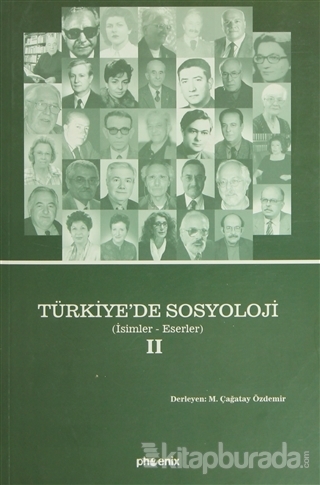 Türkiye'de Sosyoloji (2 Cilt Takım) (Ciltli)