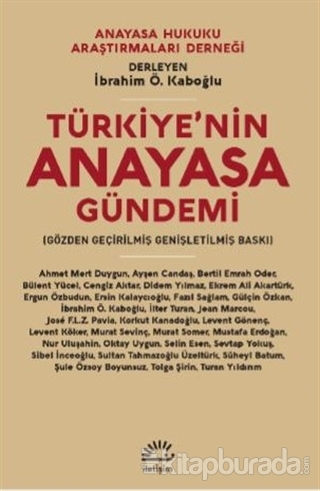 Türkiye'nin Anayasa Gündemi Kolektif