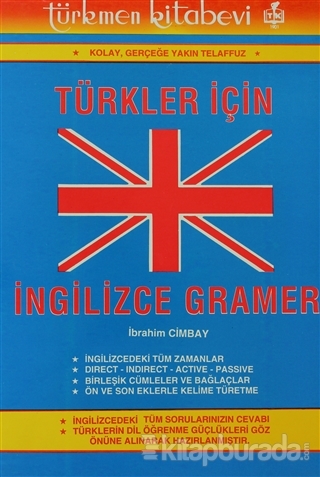 Türkler İçin İngilizce Gramer %15 indirimli İbrahim Cimbay